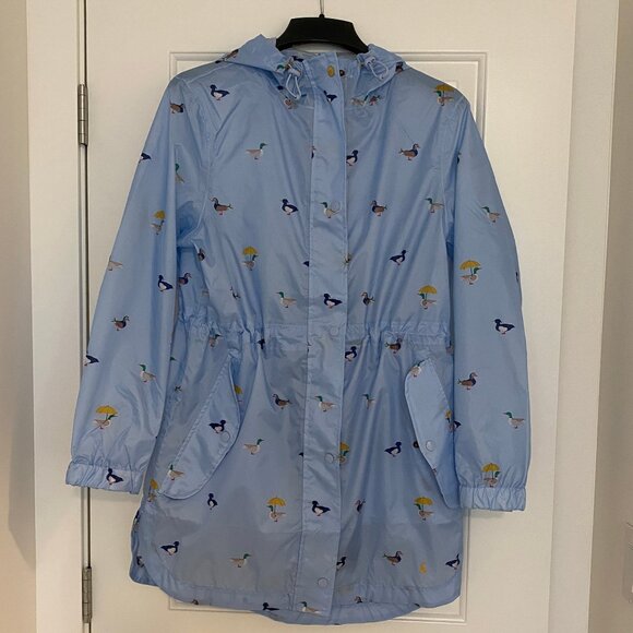 Joules Right As Rain Perfectly Packable Light Blue 8 Like New - Picture 6 of 15